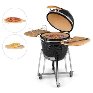 Kamado Wood Burning 1600cm² Smoker & Grill