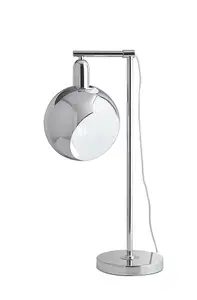 Luminosa NARCISO Desk Task Lamp Chrome 32x20x58cm