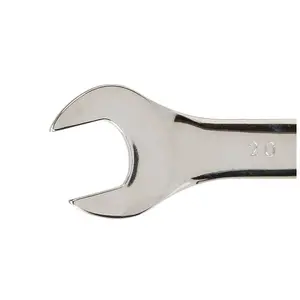 Silverline Polished Spanner Combination Fixed Head Wrench Metric 6mm - 32mm