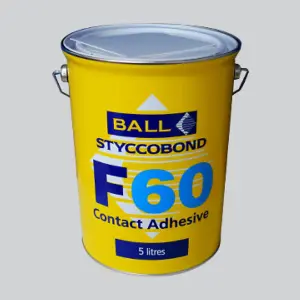 Fball Styccobond F60 Contact Adhesive 5L