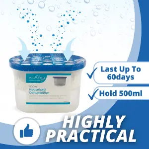 500ml Unscented Disposable Dehumidifier