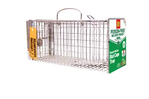 The Big Cheese, Poison-Free, Ready-Baited Rat Cage Trap