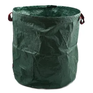 Garden Waste Bags 270L Refuse Grass Basket Leaves Sack Rubbish Bag