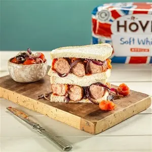 Hovis Medium Sliced Soft White Bread, 800G