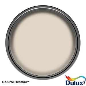 Dulux One coat Natural hessian Matt Emulsion paint, 2.5L