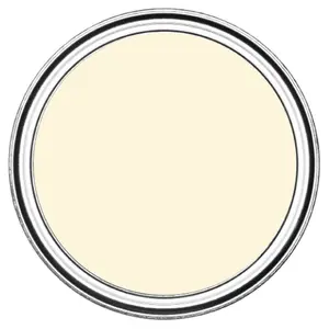 Rust-Oleum Clotted Cream Gloss Interior Wood Paint 750ml