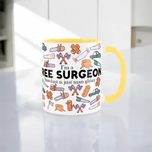 Tree Surgeon Mug Fun Trades Gift - White Coffee/Tea Present