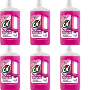 Cif Floor Cleaner Wild Orchid 1L (Pack of 6)