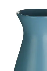 Interiors by Premier Dusk Blue Vase