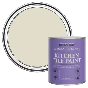 Rust-Oleum Relaxed Oats Gloss Kitchen Tile Paint 750ml