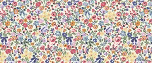 Cath Kidston Harmony Ditsy Glass Splashback (600x250mm)