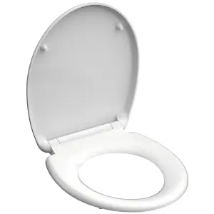 SCHÜTTE Toilet Seat WHITE Duroplast