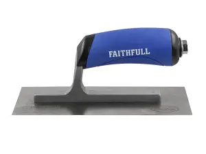 Faithfull FAI019 Prestige Midget Plastering Trowel 200 x 75mm (8 x 3in) FAIPTMIDGET