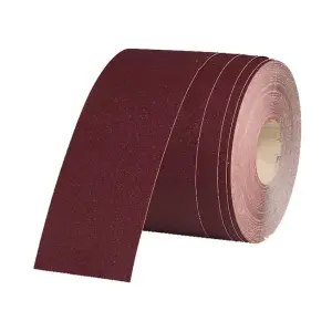 A203 Aluminium Oxide Sanding Roll 115mm x 50m P80