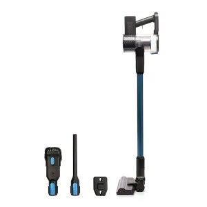 HomeLife 150w 'Tornado CX15' 22.2v Cordless Cyclone Vacuum - Electric Blue