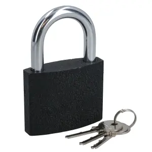 75mm Iron Padlock With Hardened Shackle Padlocks Shed Gate Lock