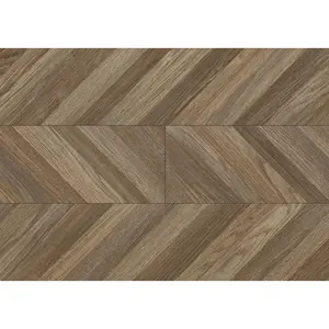 Palom D4560 (Kiko Oak) Brown 8mm Thick Laminate Flooring For All Rooms & Contract Commercial Use 2.357 m²Per Pack