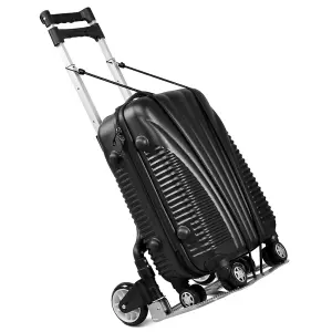 Yaheetech Folding Hand Trolley for Luggage