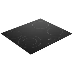 Beko HIC164402T 59cm Ceramic hob - Black