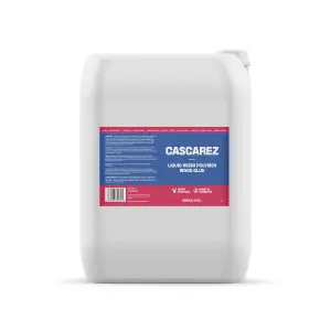 Cascarez Liquid Resin Polymer Wood Glue - Fast Grab - 25ltr