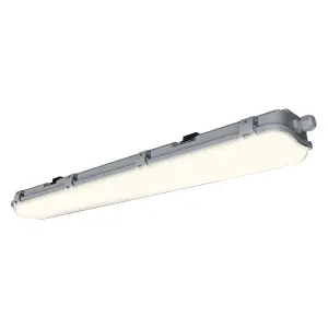 GoodHome Pagon Neutral white LED Batten 18W 1800lm (L)679mm