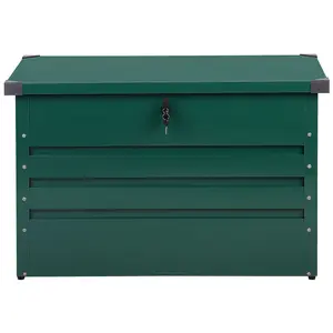 Storage Box Dark Green CEBROSA