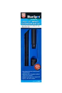 Blue Spot Tools - 3 Pce 1/2" Impact Extension Bar Set