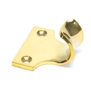 Sash Lift Door Accessory Polished Brass