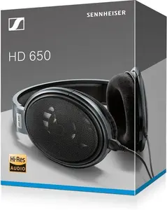 Sennheiser HD 650 Audiophile Open Dynamic Headphones