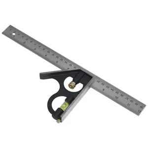 Sealey Combination Square 300mm AK6095