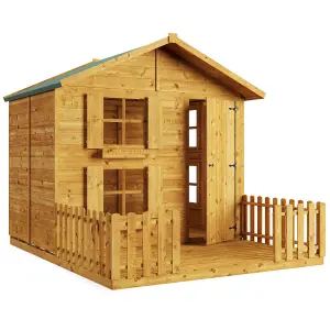 BillyOh Peardrop Extra Playhouse with Platform - 6 x 7