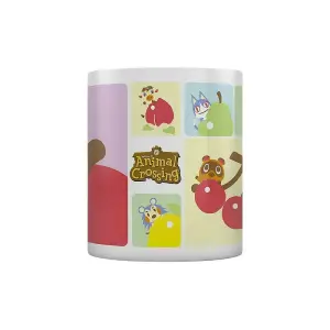 Animal Crossing Character Grid Mug Multicoloured (One Size)