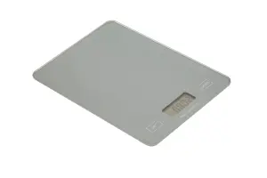 Maison by Premier 5Kg Rectangular Cool Gray Kitchen Scale