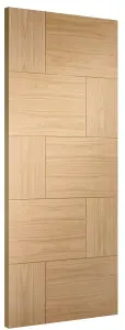 Ravenna Pre-Finished Internal Oak Door  - 1981 x 686 x 35mm (27")