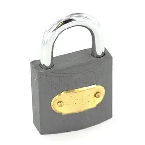 Securit Tricircle Iron Padlock Br Cylinder Grey (38mm)