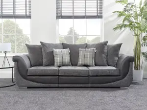 The Great British Sofa Company Balmoral 3 Seater Contemporary Sofa