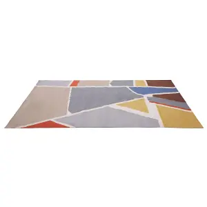 Bosie By Premier Villon Abstract Art Rug