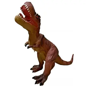 Bwnh 68 CM Red Giant Soft Roaring Dinosaur Toy T-Rex Dino Christmas Xmas New Year Gift Kids