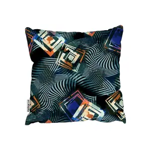 geometric shapes (Cushion) / 45cm x 45cm