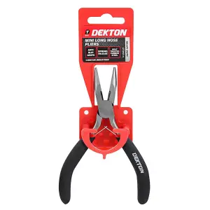 Dekton Mini Anti-slip Long Nose Pliers