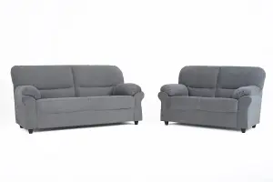 Furniture Stop - Presley 3+2 Seater Fabric Sofa