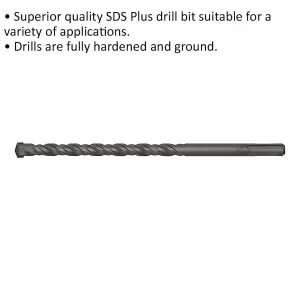 Premium 12 x 210mm SDS Plus Drill Bit for Smooth and Efficient Drilling