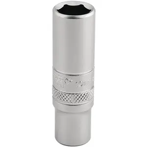 Draper 1/4" Square Drive 6 Point Deep Socket 10mm 16529