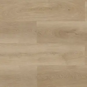 Light Brown Wood Effect Luxury Vinyl Tile, 2.5mm Matte Luxury Vinyl Tile For Commercial & Residential Use,3.67m² Pack of 16