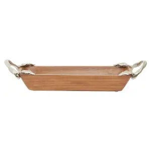 Interiors by Premier Vine Small Rectangular Dish