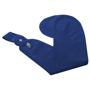 Blue Inflatable Travel Cushion - Reduces Pressure on Neck - Easy to Inflate