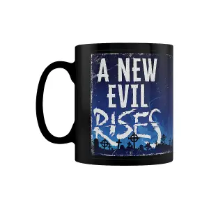 Grindstore A New Evil Rises Horror Mug Black/Blue (One Size)