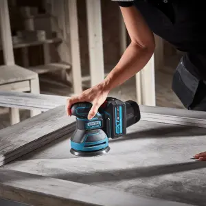 Erbauer EXT 18V Cordless Random orbit sander (Bare Tool) - ERO18-Li - Bare