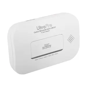 UltraFire UBCO1 10 Year Life Carbon Monoxide Alarm - 10 Year Warranty