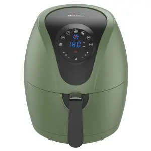 EMtronics Digital Large 4.5L Air Fryer with 60 Minute Timer - Sage Green